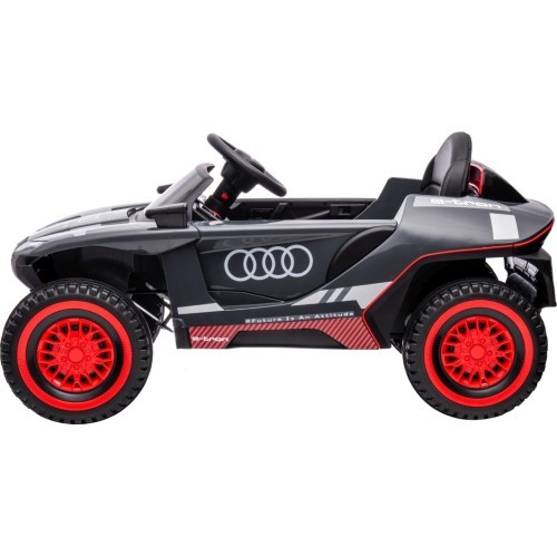 Elektromobilis Audi RSQ E-TRON, pelēks