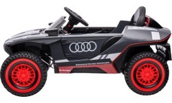 Elektromobilis Audi RSQ E-TRON, pelēks
