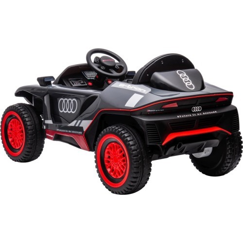Elektromobilis Audi RSQ E-TRON, pelēks