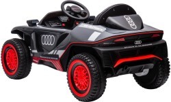 Elektromobilis Audi RSQ E-TRON, pelēks