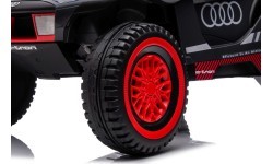 Elektromobilis Audi RSQ E-TRON, pelēks