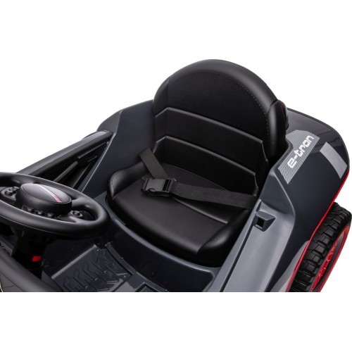 Elektromobilis Audi RSQ E-TRON, pelēks