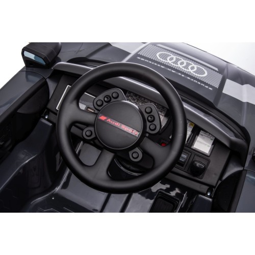 Elektromobilis Audi RSQ E-TRON, pelēks