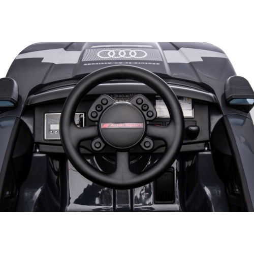 Elektromobilis Audi RSQ E-TRON, pelēks
