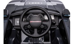 Электромобиль Audi RSQ E-TRON, серый