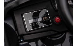 Elektromobilis Audi RSQ E-TRON, pelēks