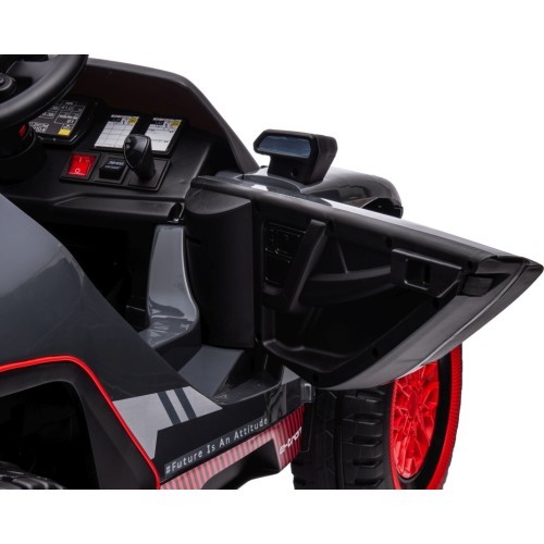 Электромобиль Audi RSQ E-TRON, серый