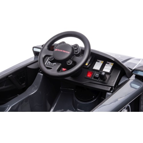 Электромобиль Audi RSQ E-TRON, серый