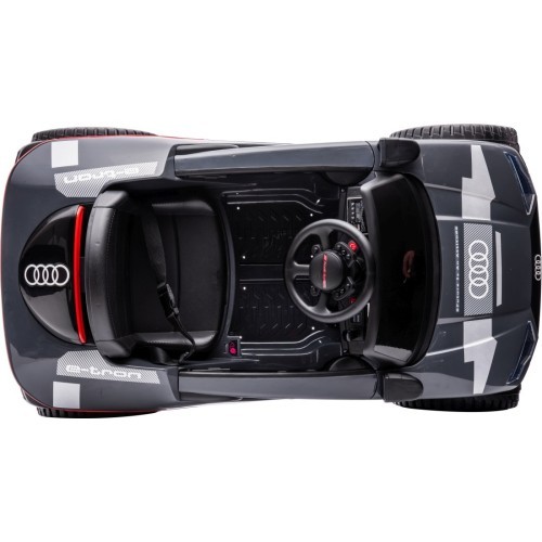 Elektromobilis Audi RSQ E-TRON, pelēks