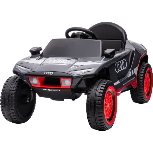 Elektromobilis Audi RSQ E-TRON, pelēks
