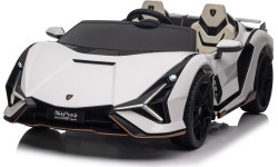 Lamborghini SIAN vehicle White