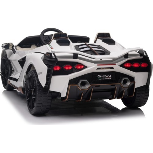 Lamborghini SIAN vehicle White