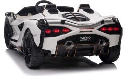 Lamborghini SIAN vehicle White