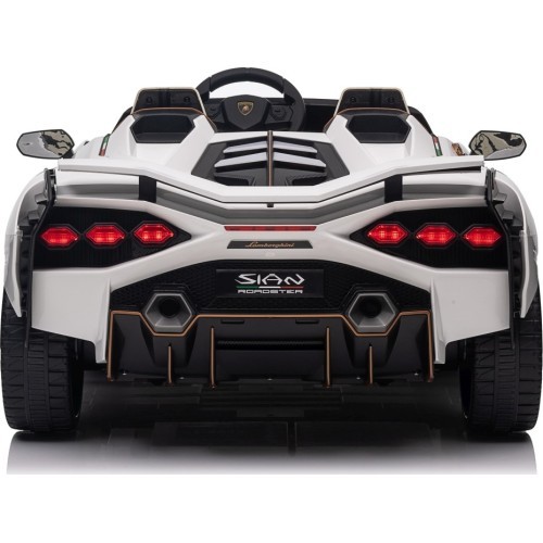 Lamborghini SIAN vehicle White