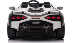 Электромобиль Lamborghini SIAN, белый