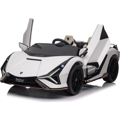 Lamborghini SIAN vehicle White