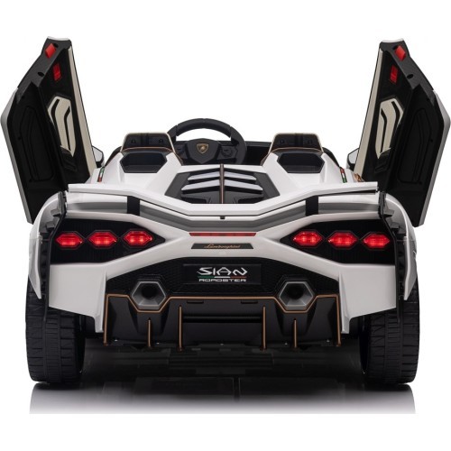 Lamborghini SIAN vehicle White