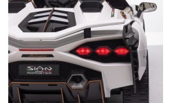 Lamborghini SIAN vehicle White