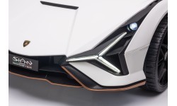 Lamborghini SIAN vehicle White