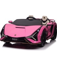 Lamborghini SIAN transportlīdzeklis Rozā krāsā