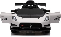 Электромобиль Maserati MC20 GT2, белый