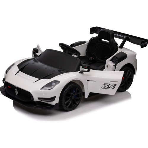 Maserati MC20 GT2 vehicle White