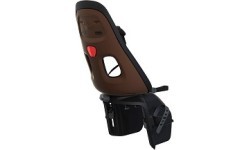 Rear Child Bike Seat Thule Yepp Nexxt Maxi Chocolate Brown, Rack Mount