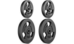 Čuguna atsvaru komplekts Marbo, 60 kg / 2x20 kg + 2x10 kg
