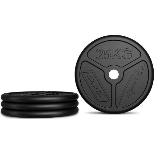 Olimpiskais čuguna svara disks Marbo 25 kg
