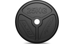 Olimpiskais čuguna svara disks Marbo 25 kg