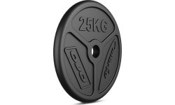 Olympic Cast Iron Weight Plate Marbo 25 kg