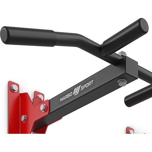 Wall-ceiling pull up bar with hanger for punch bag Marbo 