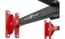 Wall-ceiling pull up bar with hanger for punch bag Marbo 
