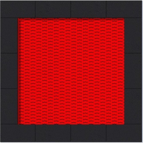 Trampoline Inter-Play Pako 225