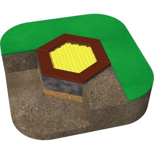 Trampoline Inter-Play Pako 225