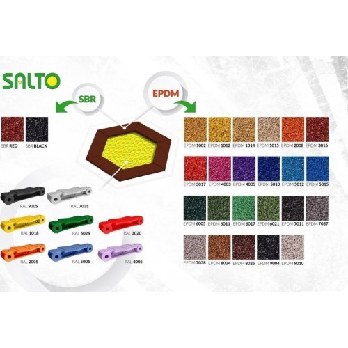 Trampoline Inter-Play Pako 225