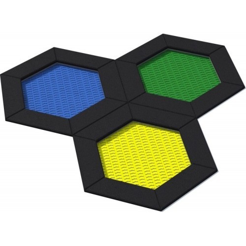 Trampoline Inter-Play Hexo 3B