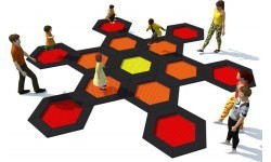 Trampoline Inter-Play Hexo 13