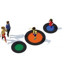 Грунтовый батут Inter-Play Tuto 1