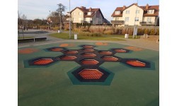 Trampoline Inter-Play Hexo 13