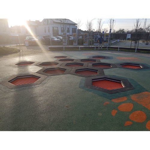 Trampoline Inter-Play Hexo 13