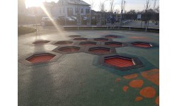 Trampoline Inter-Play Hexo 13