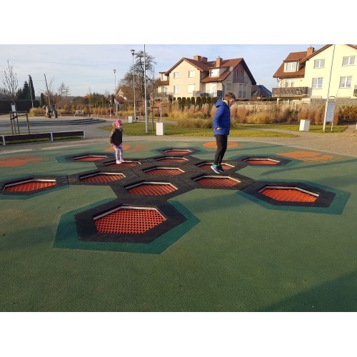 Trampoline Inter-Play Hexo 13