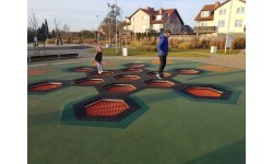 Trampoline Inter-Play Hexo 13