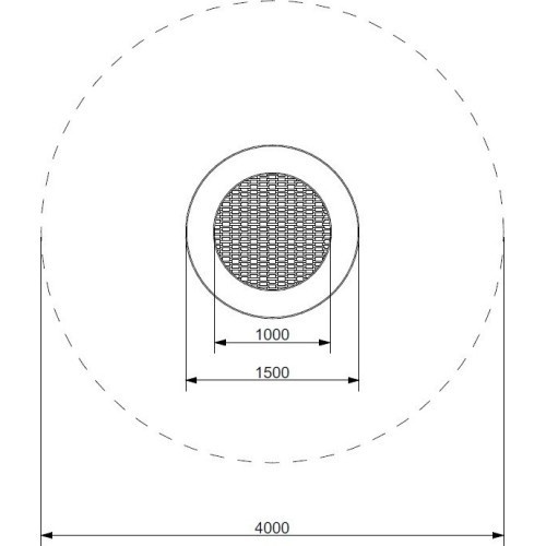 Батут Inter-Play Rado 150 WP