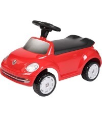 VW Beetle Rollplay Foot-To-Floor Red