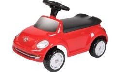 Automašīna rotaļu VW Beetle Rollplay Foot-To-Floor Red