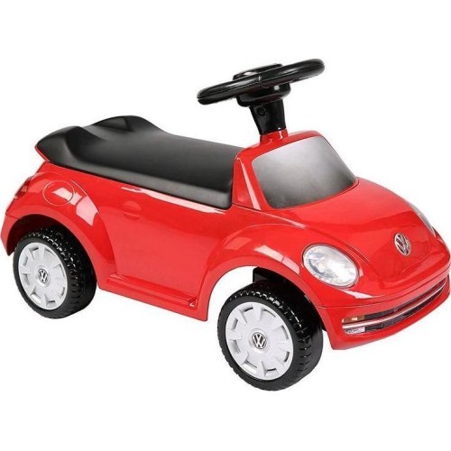 Automašīna rotaļu VW Beetle Rollplay Foot-To-Floor Red