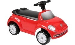 Automašīna rotaļu VW Beetle Rollplay Foot-To-Floor Red