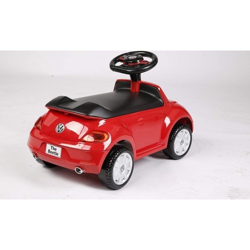 Automašīna rotaļu VW Beetle Rollplay Foot-To-Floor Red